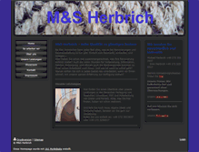 Tablet Screenshot of ms-herbrich.de